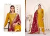 Benz 007 By Tanishk Muslin Jacquard Designer Salwar Suits Wholesale Price In Surat